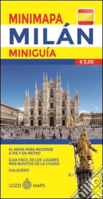 Milano mini map. Ediz. spagnola libro