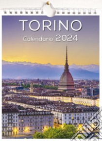 Torino. Calendario medio 2024 libro