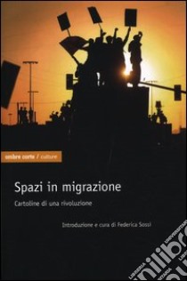 Spazi in migrazione. Cartoline di una rivoluzione libro di Sossi F. (cur.)