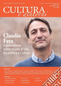 Cultura e dintorni. Periodico bimestrale di informazione culturale. Vol. 32-34 libro