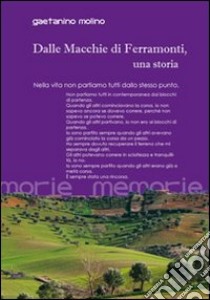 Dalle macchie di Ferramonti, una storia libro di Molino Gaetanino