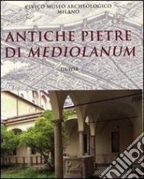 Antiche pietre di Mediolanum. Ediz. illustrata libro