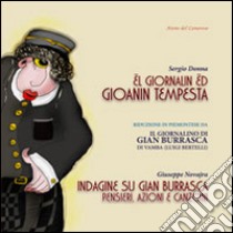 Ël giornali ëd Gioanin Tempesta libro di Donna Sergio; Novajra Giuseppe