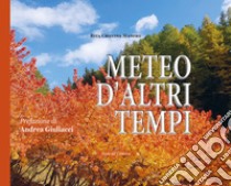 Meteo d'altri tempi libro di Manfro Rita Cristina