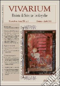 Vivarium. Rivista di scienze teologiche libro di Parisi S. (cur.)