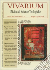 Vivarium. Rivista di scienze teologiche (2014). Ediz. illustrata. Vol. 2 libro di Parisi S. (cur.)