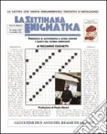 La settimana enigmatica libro di Cochetti Riccardo