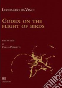 Codex of the flight of birds libro di Leonardo da Vinci