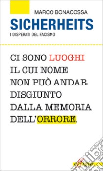 Sicherheits libro di Bonacossa Marco