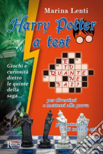 Harry Potter a test libro di Lenti Marina