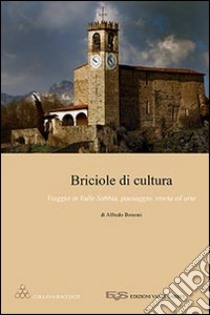 Briciole di cultura. Viaggio in valle Sabbia, paesaggio, storia ed arte libro di Bonomi Alfredo; Vallini U. (cur.)