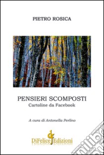 Pensieri scomposti. Cartoline da Facebook libro di Rosica Pietro; Perlino A. (cur.)