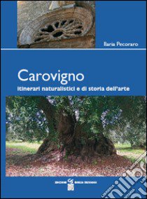 Carovigno. Itinerari naturalistici e di storia dell'arte libro di Pecoraro Ilaria; Selvaggi G. (cur.)