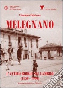 Melegnano, l'antico borgo sul Lambro (1850-1900) libro di Palmisano Vitantonio