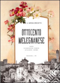 Ottocento melegnanese libro di Gerosa Brichetto Giuseppe