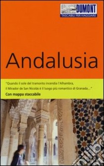 Andalusia. Con mappa libro di Hälker Maria Anna