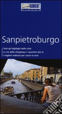 San Pietroburgo. Con mappa libro di Gerberding Eva