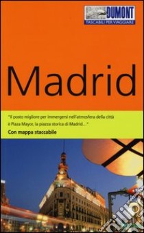 Madrid. Con mappa libro di Hälker Maria Anna; Blázquez Manuel G.