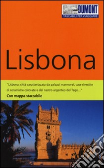 Lisbona. Con mappa libro di Strohmaier Jürgen