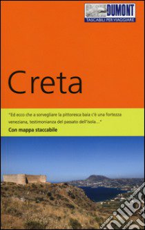 Creta. Con Carta geografica ripiegata libro di Schneider Andreas