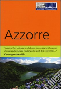 Azzorre libro di Lipps Susanne