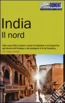 India. Il nord. Con Carta geografica ripiegata libro di Aubert Hans-Joachim