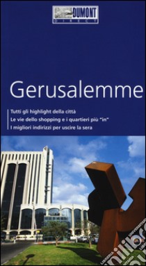 Gerusalemme. Con mappa libro di Rauch Michel