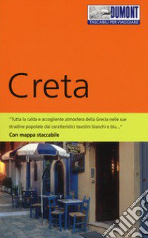 Creta. Con mappa libro di Schneider Andreas