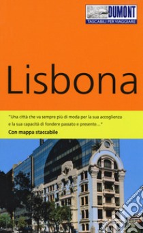 Lisbona. Con mappa libro di Strohmaier Jürgen