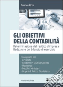 Gli obiettivi della contabilità. Determinazione del reddito d'impresa. Redazione del bilancio di esercizio libro di Ricci Bruno