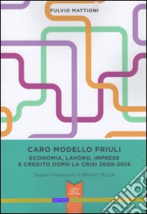 Caro modello Friuli. Economia, lavoro, imprese e credito dopo la crisi 2008-2014 libro di Mattioni Fulvio