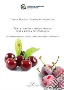 Piccoli gruppi e apprendimento nella scuola dell'infanzia. Una sfida che inizia con la formazione degli insegnanti libro di Monaco Camilla; Zucchermaglio Cristina