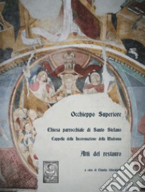 Occhieppo Superiore. Chiesa Parrocchiale di Santo Stefano. Cappella della Incoronazione della Madonna. Atti del restauro libro di Ghiraldello Claudia; Astrua Marco; Prato Ornella