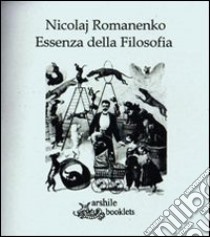 Essenza della filosofia libro di Romanenko Nikolaj