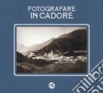 Fotografare in Cadore libro di Pellegrinon B. (cur.)