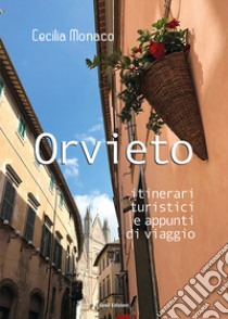 Orvieto. Itinerari turistici e appunti di viaggio libro di Monaco Cecilia