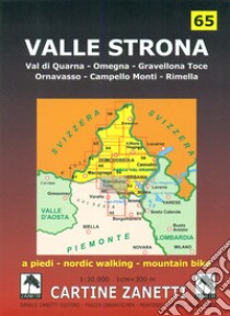 Valle Strona 1:30.000 libro