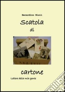 Scatola di cartone libro di Nisi Berardino