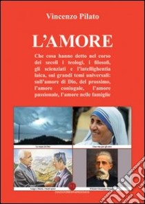 L'amore libro di Pilato Vincenzo