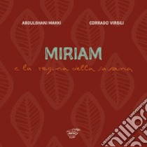 Miriam e la regina della savana libro di Makki Abdulghani