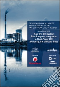 How the 40 leading Pan-European companies in gas&power&oil are facing the difficult times libro