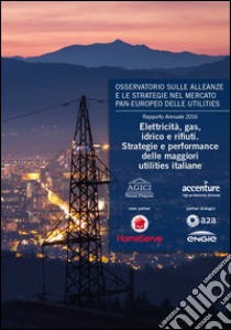 Eletricità, gas, idrico e rifiuti. Strategie e performance delle maggiori utilities italiane libro