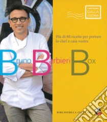 Bruno Barbieri Box: Cipolle buone da far piangere-Pasta al forno e gratin-Fuori dal guscio. Ediz. a colori libro di Barbieri Bruno