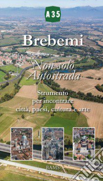 Brebemi. Non solo autostrada. Strumento per incontrare città, paesi, cultura e arte. Ediz. illustrata libro di Costa Luciano