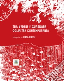 Tra vedere e guardare. Ogliastra contemporanea. Ediz. illustrata libro di Rossi Luca