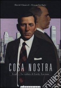 Cosa Nostra. Vol. 5 libro di Chauvel David; Le Saëc Erwan