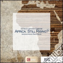 Africa: still rising? libro di Carbone G. (cur.)