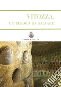 Vitozza, un tesoro da salvare libro di Comune Di Sorano