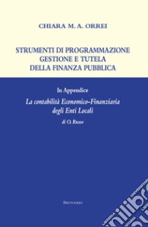 Strumenti di programmazione, gestione e tutela della finanza pubblica libro di Orrei Chiara Maria Annunziata