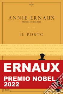 Il posto libro di Ernaux Annie